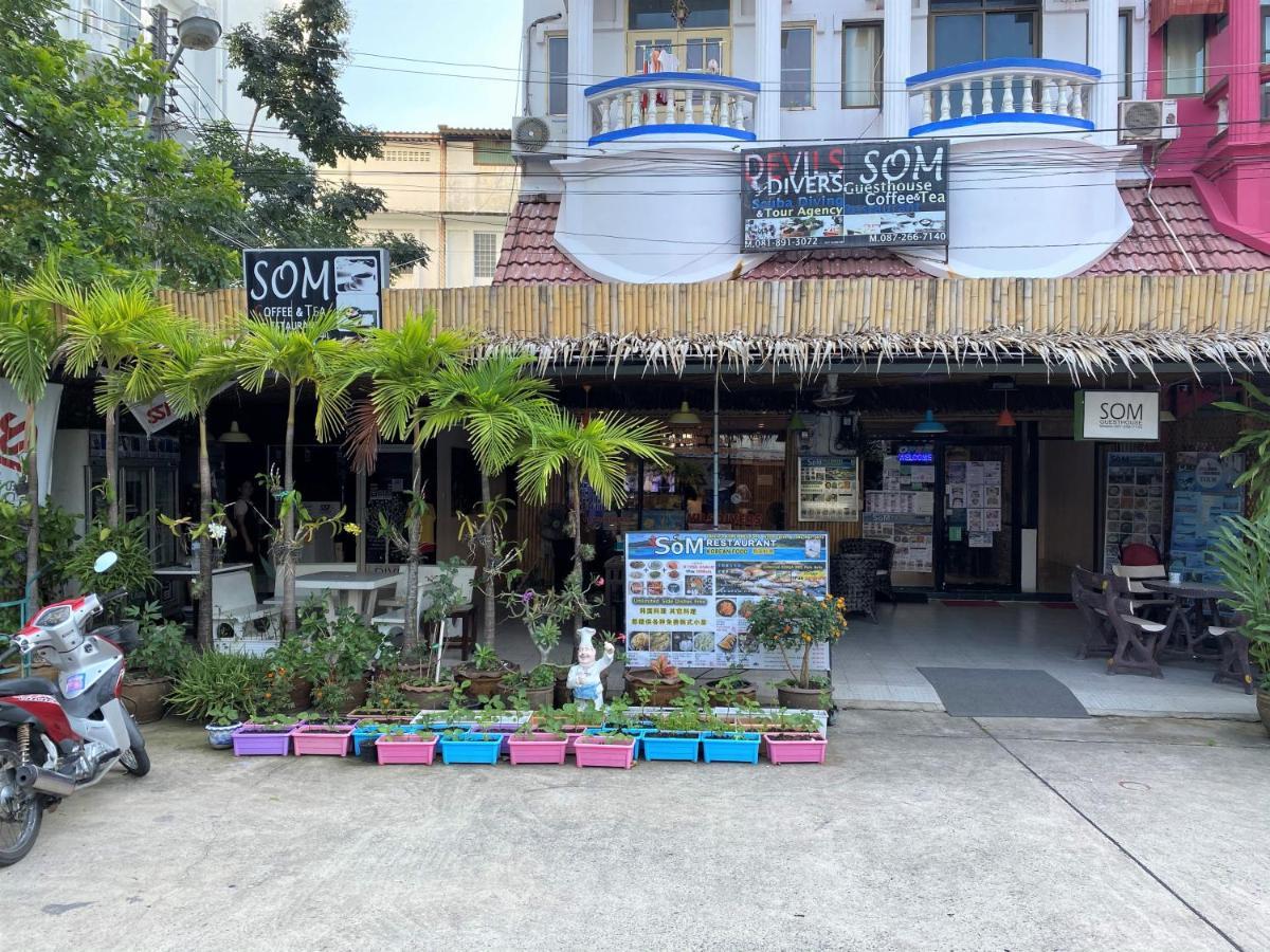 Som Guesthouse Patong Exteriér fotografie
